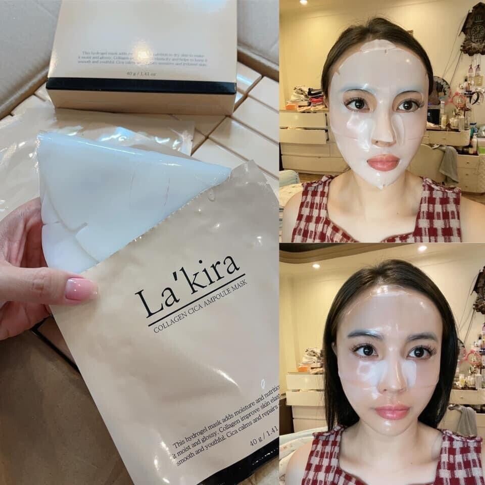 LAKIRA COLLAGEN CICA AMPOULE MASK - MyAllures 