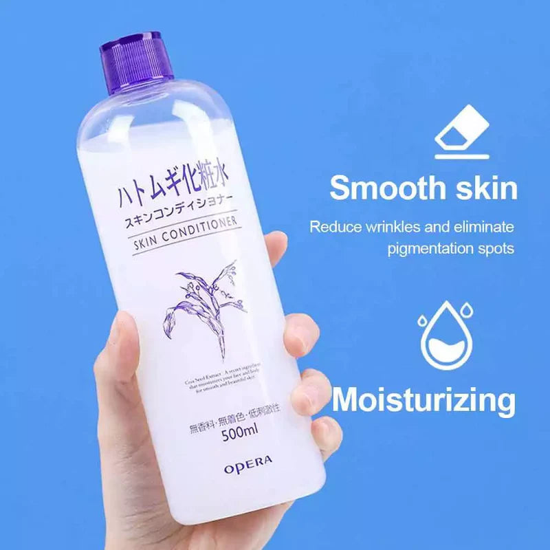 NATURIE HATOMUGI SKIN CONDITIONER -  MyAllures  