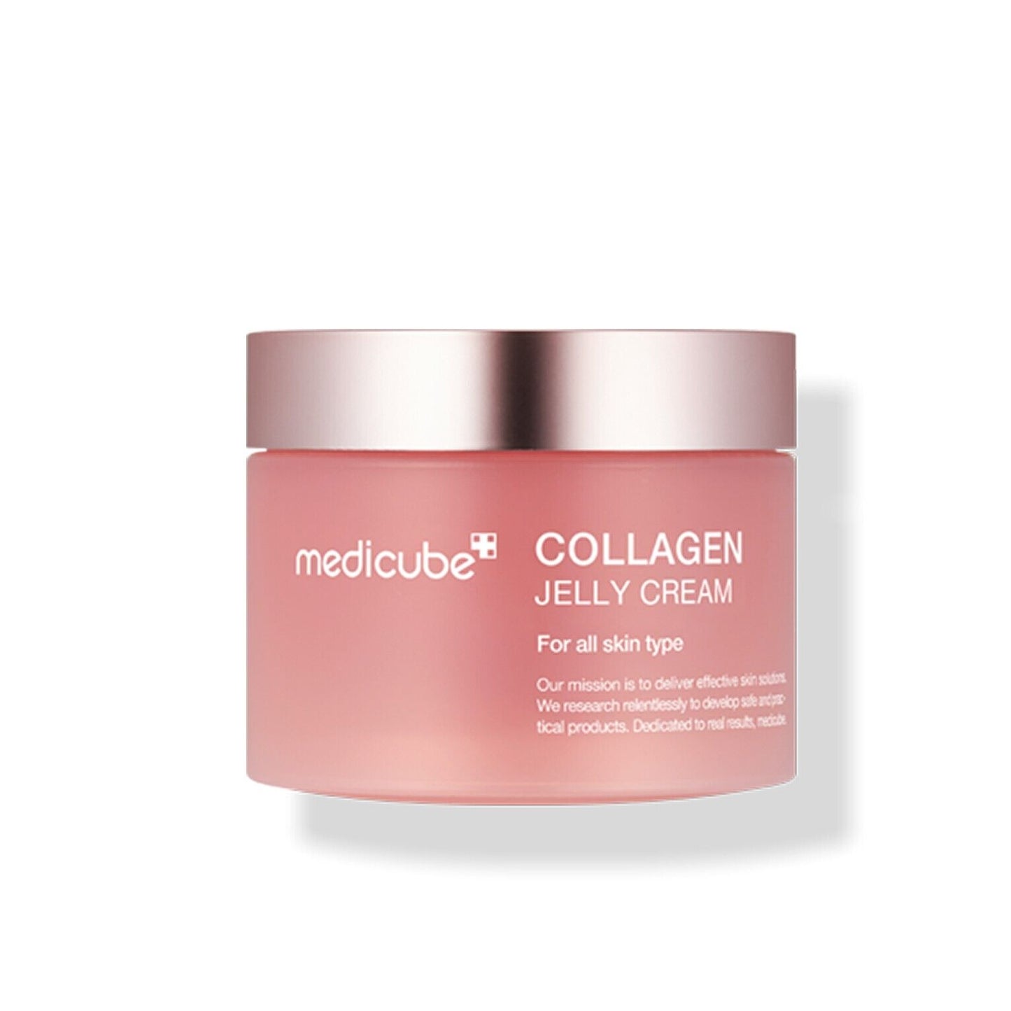 Experience a two-step skincare routine with MEDICUBE for radiant skin! Step 1 involves applying the MEDICUBE COLLAGEN JELLY CREAM, followed by Step 2 with the Collagen Night Wrapping Cream. Shop now at MyAllures!