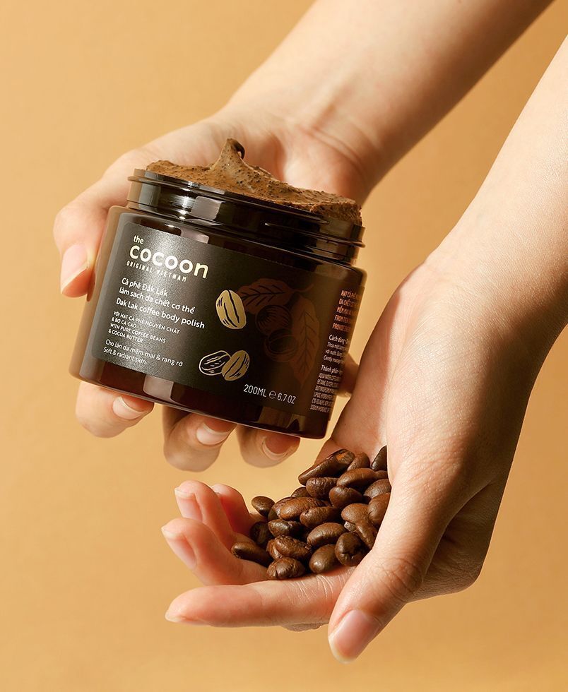 COCOON DALAK COFFEE BODY POLISH - MyAllures 