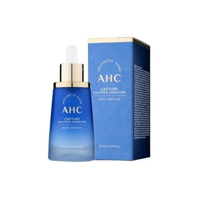 AHC Capture Moist Ampoule - Intense Hydration for Radiant Skin