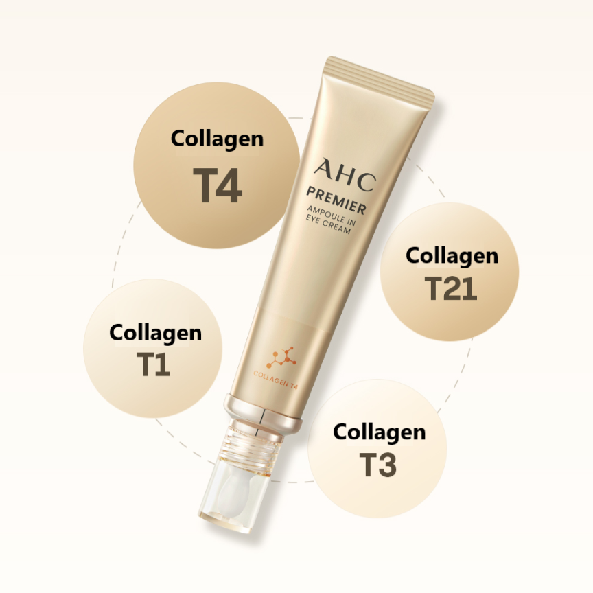 Discover AHC Premier Eye Cream: Nourishing formula for smooth, radiant eyes. Reduces wrinkles and dark circles. Elevate your skincare routine today!"  This alt text emphasizes the luxurious and effective nature of the product, its specific benefits like reducing wrinkles and dark circles, and encourages potential customers to take action. Adjust the details to match the unique selling points of your AHC Premier Eye Cream.