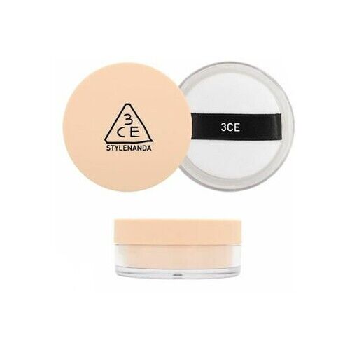 3CE Natural Finish Loose Powder - Smooth and Flawless Complexion