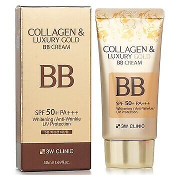 Perfect Your Complexion with 3W Clinic Collagen & Gold BB Cream. Radiate Confidence. Luxury Skincare in Every Application 