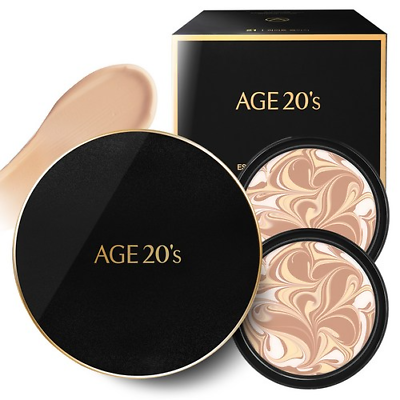 "AGE 20 Signature Essence Cover Pact Intense Cover - Flawless Complexion" "Achieve Smooth and Even Skin Tone with AGE 20 Signature Essence Cover Pact" "Enhance Your Natural Beauty with AGE 20 Signature Essence Cover Pact Intense Cover" "Full Coverage and Long-Lasting Wear with AGE 20 Signature Essence Cover Pact" "AGE 20 Signature Essence Cover Pact Intense Cover - Radiant Finish"