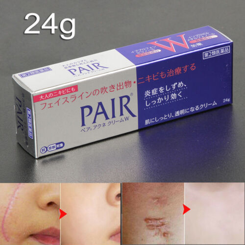 Pair Acne Cream, acne treatment cream, Japanese skincare product