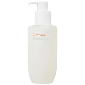 SULWHASOO GENTLE CLEANSING OIL, Korean skincare, Cleansing oil, Gentle cleanser, Makeup remover, SULWHASOO skincare