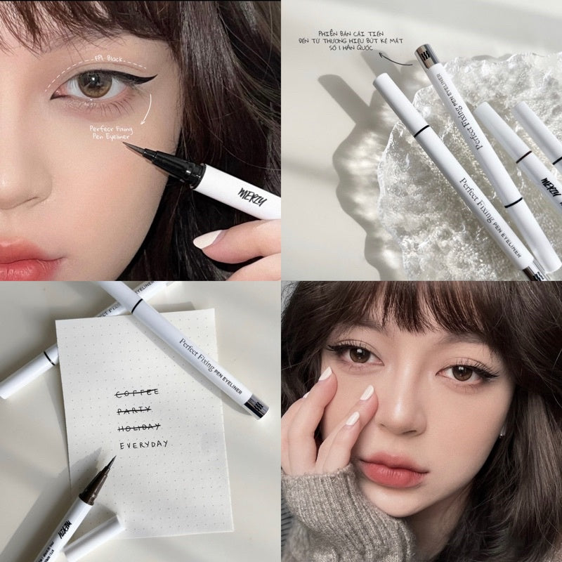 MERZY PERFECT FIXING PEN EYELINER - MyAllures 