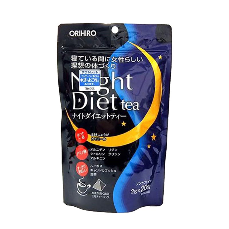 Orihiro Night Diet Tea, Japanese tea, weight loss tea, health tea