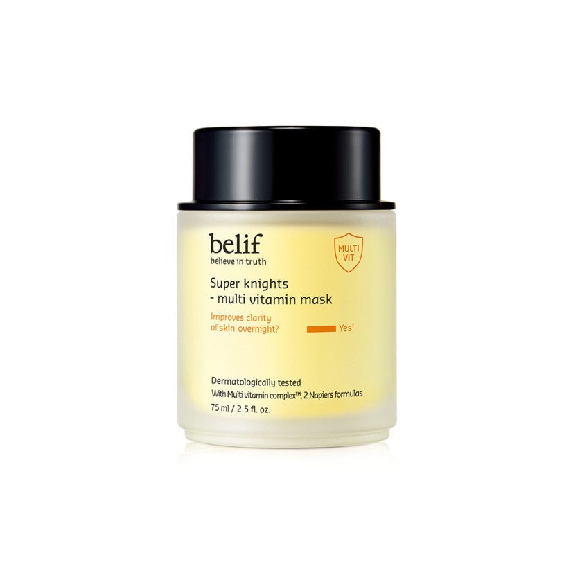 BELIF SUPER KNIGHTS MULTI VITAMIN MASK -  MyAllures  