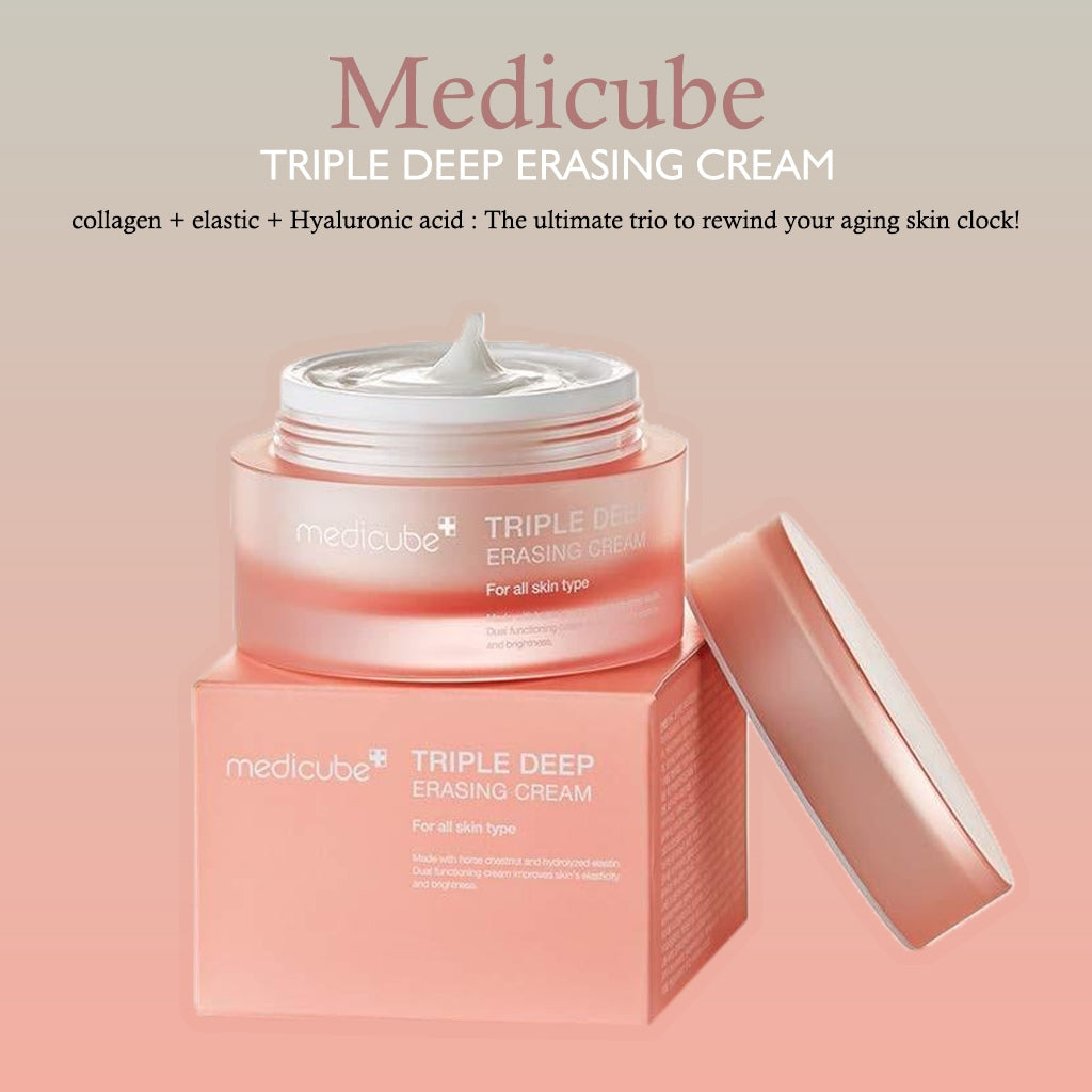 MEDICUBE TRIPLE COLLAGEN CREAM 4.0 -  MyAllures  