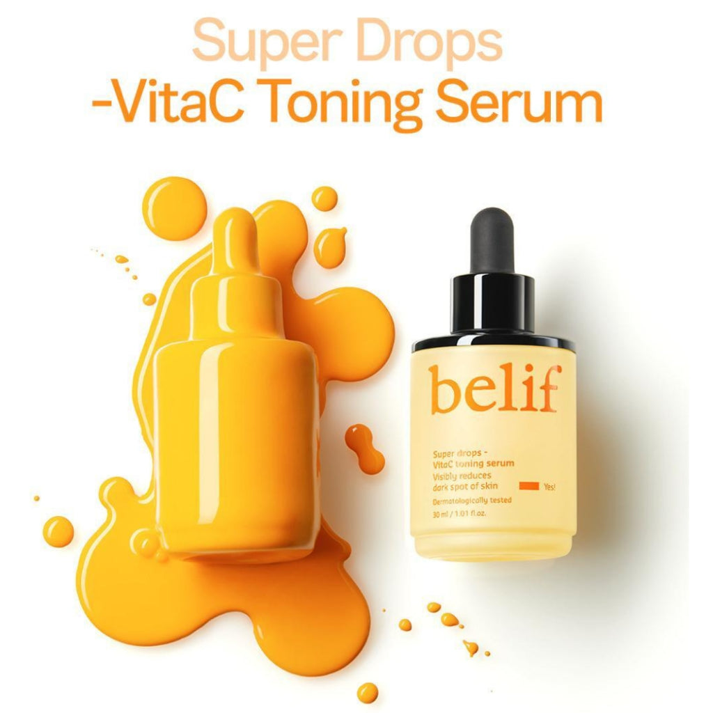 BELIF SUPER DROPS VITA C TONING SERUM -  MyAllures  