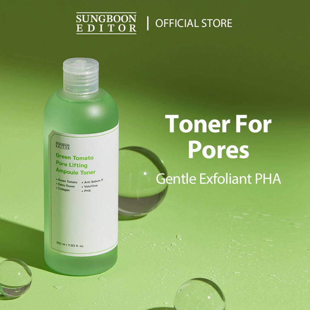 SUNGBOON EDITOR GREEN TOMATO PORE LIFTING AMPOULE TONER -  MyAllures  