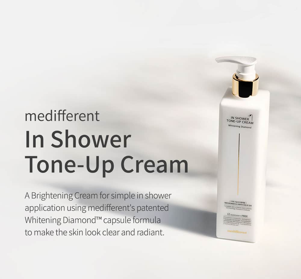 MEDIFFERENT IN SHOWER TONE UP CREAM - MyAllures 