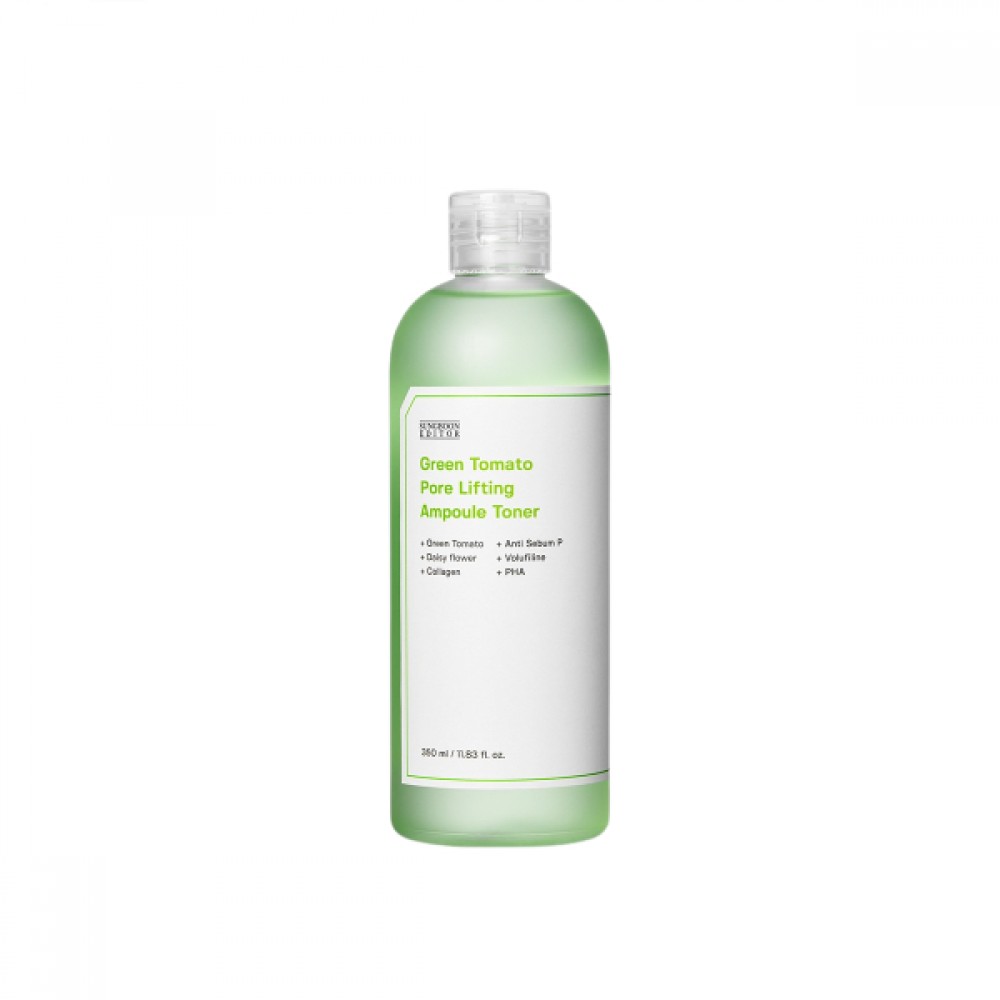 SUNGBOON EDITOR GREEN TOMATO PORE LIFTING AMPOULE TONER -  MyAllures  