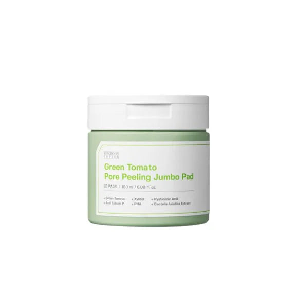 SUNGBOON EDITOR GREEN TOMATO PORE PEELING JUMBO PAD -  MyAllures  