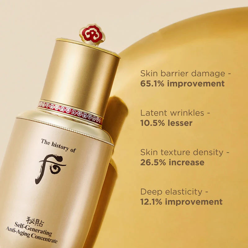 THE HISTORY OF WHOO BICHUP SELF-GENERATING ANTI-AGING ESSENCE -  MyAllures  