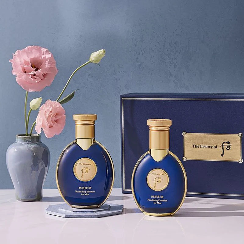 THE HISTORY OF WHOO GONGJINHYANG NOURISHING FOR MEN SET - MyAllures 