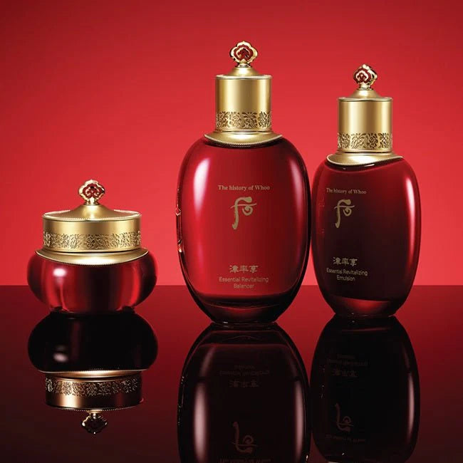 THE HISTORY OF WHOO JINYULHYANG ELEGANCE SPECIAL SET - MyAllures 