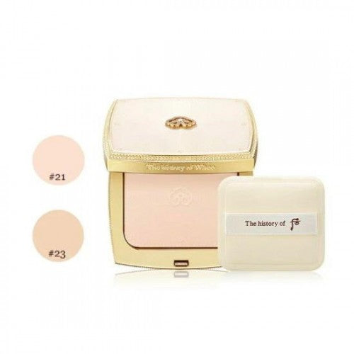 THE HISTORY OF WHOO VELVET FOUNDATION PACT SPF35 PA - MyAllures 