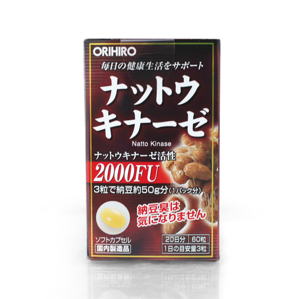 ORIHIRO NATTOKINASE 2000 FU - MyAllures 