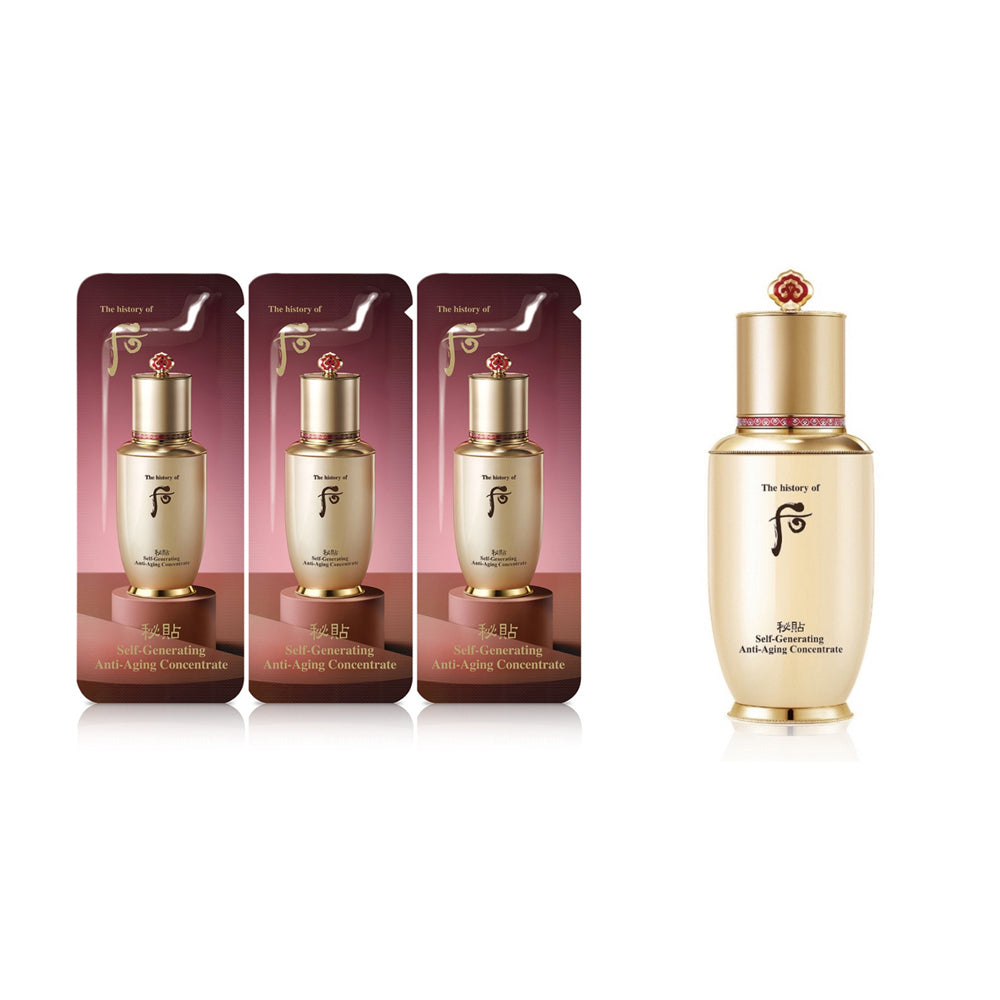 THE HISTORY OF WHOO BICHUP SELF-GENERATING ANTI-AGING ESSENCE -  MyAllures  