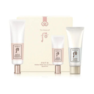 THE HISTORY OF WHOO GONGJINHYANG SEOL RADIANT WHITE TONE UP SUNSCREEN -  MyAllures  