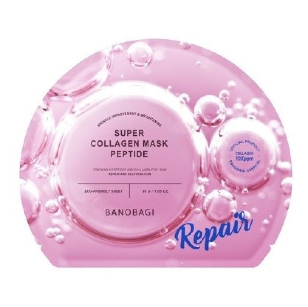 BANOBAGI SUPER COLLAGEN MASK 30G*10 -  MyAllures  